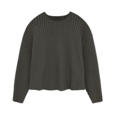 Свитер Fear Of God Essentials Fear of God Essentials Raw Neck &apos;Ink&apos;, черный