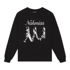 Футболка Nahmias Inmate Long-Sleeve &apos;Vintage Black&apos;, черный