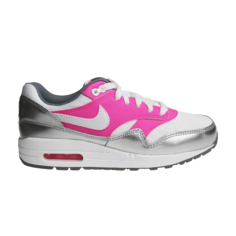 Кроссовки Nike Air Max 1 GS &apos;White Pink Pow&apos;, белый