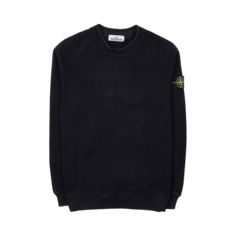 Толстовка Stone Island Crewneck &apos;Black&apos;, черный