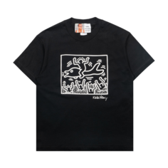 Футболка Jungles x Keith Haring Enviromentalism &apos;Black&apos;, черный