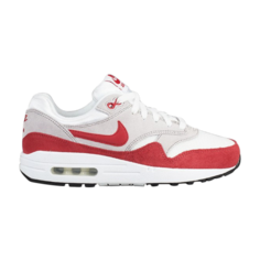 Кроссовки Nike Air Max 1 GS &apos;Red&apos; 2015, белый