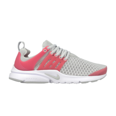 Кроссовки Nike Presto Breathe GS &apos;Platinum Pink&apos;, белый