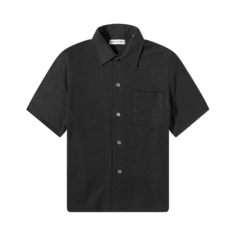 Рубашка Our Legacy Box Short-Sleeve &apos;Black&apos;, черный