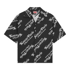 Рубашка Kenzo By Verdy Short-Sleeve &apos;Black&apos;, черный