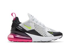 Кроссовки Nike Air Max 270 GS &apos;White Fuchsia&apos;, белый