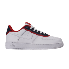 Кроссовки Nike Air Force 1 Low LV8 PS &apos;Double Layer - Obsidian Red&apos;, белый