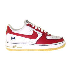 Кроссовки Nike Air Force 1 GS &apos;LeBron&apos;, белый