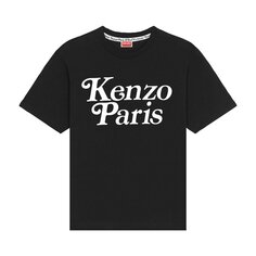 Футболка Kenzo By Verdy Oversize &apos;Black&apos;, черный