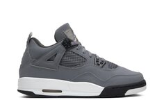 Кроссовки Air Jordan 4 Retro GS &apos;Cool Grey&apos; 2004, серый