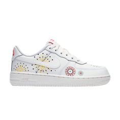 Кроссовки Nike Air Force 1 Pinnacle QS GS &apos;Werewolf&apos;, белый