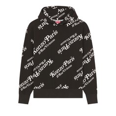 Худи Kenzo By Verdy Oversize &apos;Black&apos;, черный