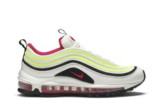 Кроссовки Nike Air Max 97 GS &apos;White Rush Pink Volt&apos;, белый