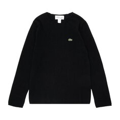 Свитер Comme Des Garçons SHIRT Comme des Garçons SHIRT x Lacoste Knit &apos;Black&apos;, черный