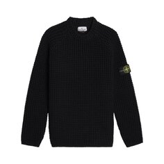 Свитер Stone Island President&apos;s Wool &apos;Black&apos;, черный