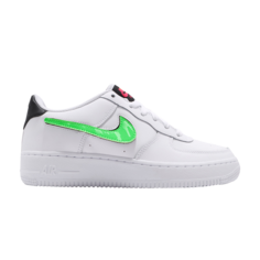 Кроссовки Nike Air Force 1 LV8 3 GS &apos;Green Strike&apos;, белый