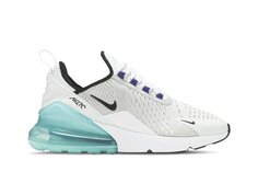 Кроссовки Nike Air Max 270 GS &apos;Platinum Jade&apos;, белый