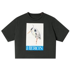 Футболка Heron Preston Heron Painted Padded &apos;Black&apos;, черный
