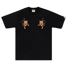 Футболка BAPE Tiger &apos;Black&apos;, черный