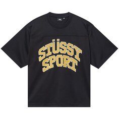 Джерси Stussy Sport Mesh Football &apos;Black&apos;, черный