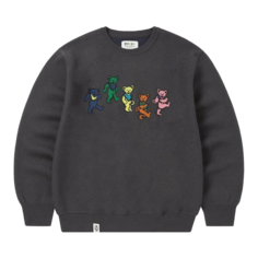 Свитер Thisisneverthat thisisneverthat x Grateful Dead Dancing Bears Knit &apos;Off Black&apos;, черный