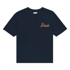 Футболка Rhude Sales And Service &apos;Vintage Black&apos;, черный