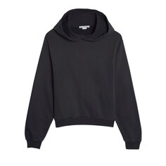 Свитер Acne Studios Logo Hooded &apos;Black&apos;, черный