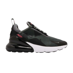 Кроссовки Nike Air Max 270 JCRD GS &apos;Dark Grey Hot Punch&apos;, серый