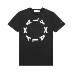 Футболка 1017 ALYX 9SM Collection Logo Graphic &apos;Camo Black&apos;, черный