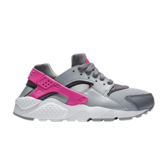 Кроссовки Nike Huarache Run GS &apos;Hyper Pink&apos;, серый