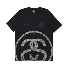 Футболка Stussy Elephant Link &apos;Black&apos;, черный