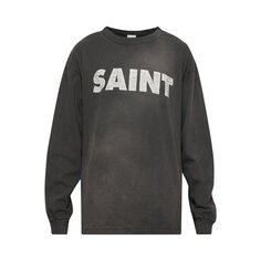 Футболка Saint Michael Long-Sleeve S N T &apos;Black&apos;, черный