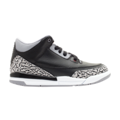 Кроссовки Air Jordan 3 Retro PS 2011, черный