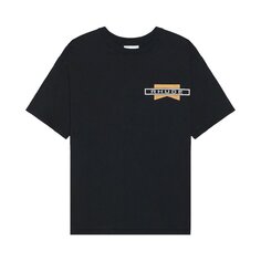 Футболка Rhude Hard To Be Humble &apos;Vintage Black&apos;, черный