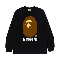 Футболка BAPE By Bathing Ape Long-Sleeve &apos;Black&apos;, черный