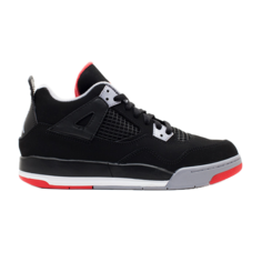 Кроссовки Air Jordan 4 Retro PS &apos;Bred&apos; 2012, черный