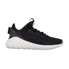 Кроссовки Adidas Tubular Doom Sock Primeknit J &apos;Core Black&apos;, черный