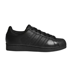 Кроссовки Adidas Superstar Foundation J &apos;Triple Black&apos;, черный