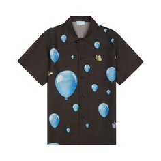Рубашка 3.PARADIS Dreaming Ballons Short-Sleeve &apos;Black&apos;, черный