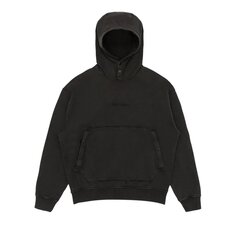 Худи Stone Island Embroidery Logo &apos;Black&apos;, черный