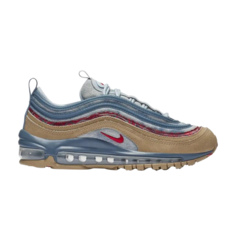 Кроссовки Nike Air Max 97 GS &apos;Wild West&apos;, серый