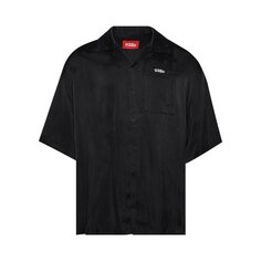Рубашка 032C Inverted Bowling &apos;Black&apos;, черный