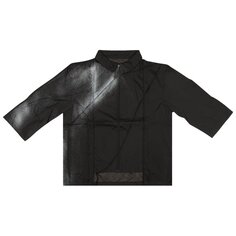 Рубашка A-Cold-Wall* Spray Paint Logo Track &apos;Black&apos;, черный