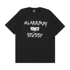 Футболка Stussy Alakazam! &apos;Black&apos;, черный