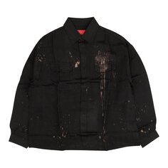 Рубашка 424 Bleached Long-Sleeve Button Down &apos;Black&apos;, черный Suncoat Girl