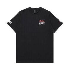 Футболка Stussy For All To Envy &apos;Black&apos;, черный