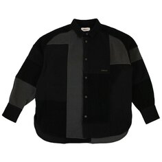 Куртка Ambush Patchwork &apos;Black/Grey&apos;, черный