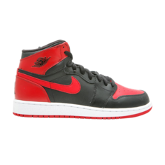 Кроссовки Air Jordan 1 High Retro GS &apos;Chicago Bulls&apos; 2009, черный