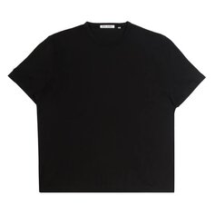 Футболка Our Legacy New Box &apos;Black Clean Jersey&apos;, черный