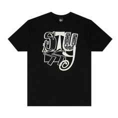 Футболка Stussy Mix &apos;Black&apos;, черный